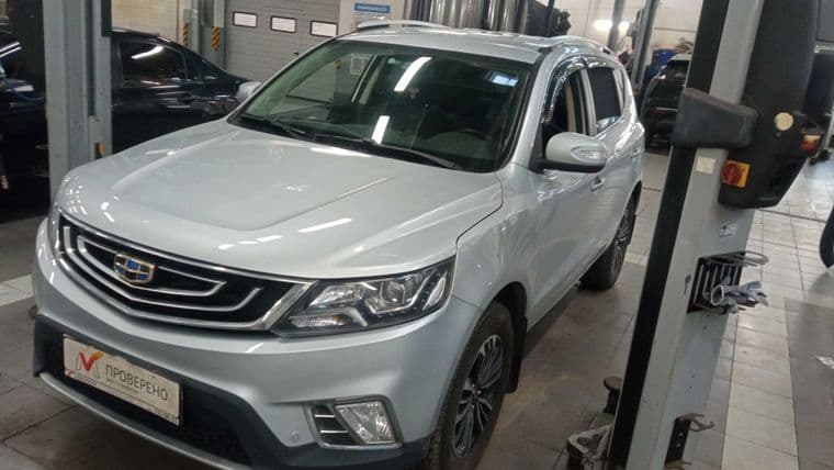 Geely Emgrand X7, 2019
