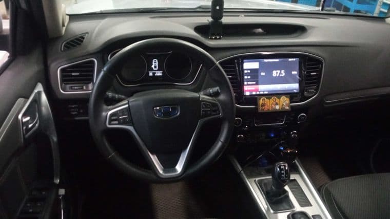 Geely Emgrand X7, 2019 - вид 4