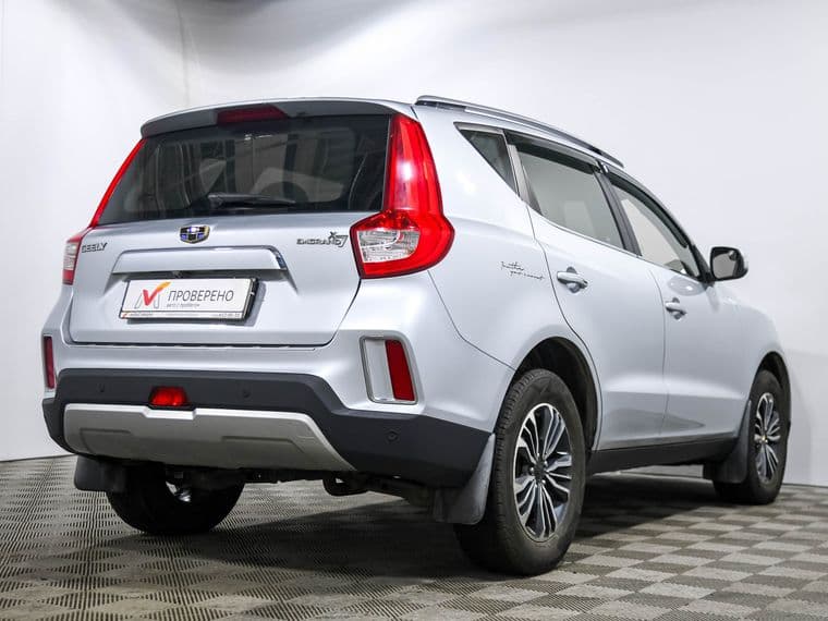 Geely Emgrand X7, 2019 - вид 3