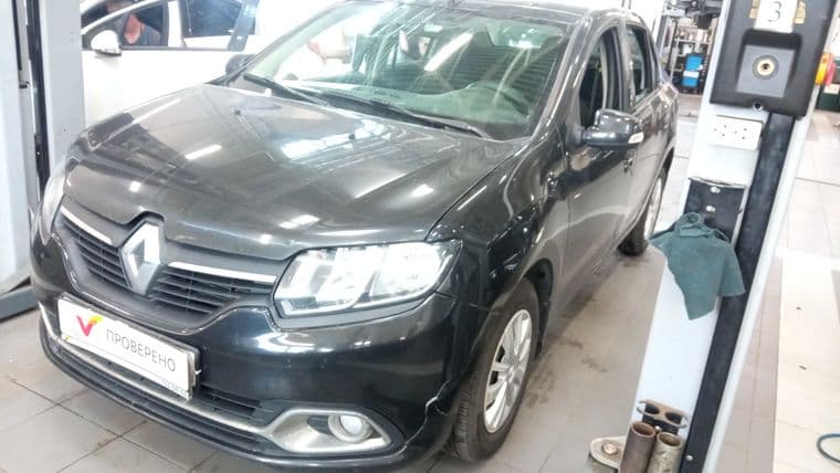 Renault Logan, 2015