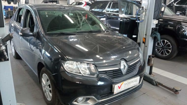 Renault Logan, 2015 - вид 1