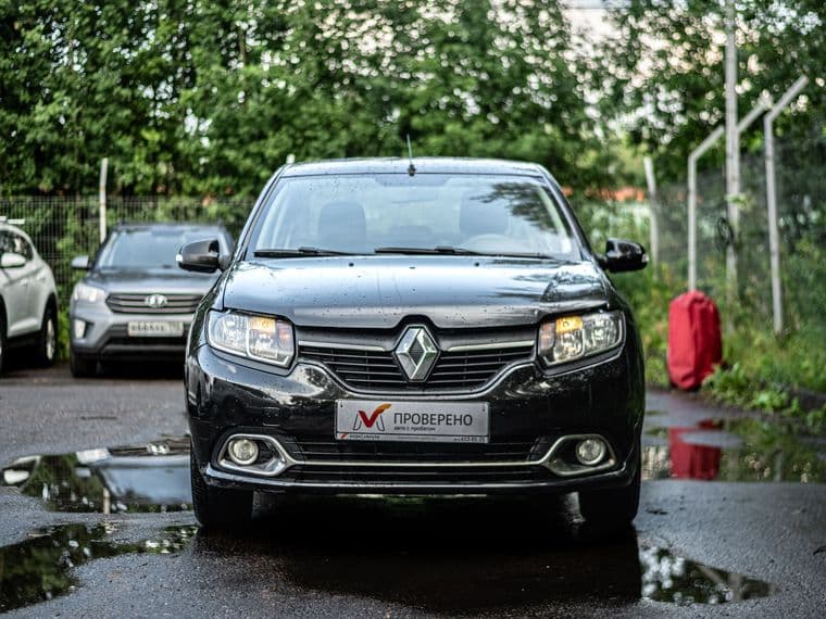 Renault Logan, 2015 - вид 2