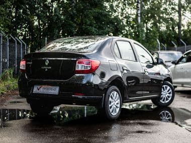 Renault Logan 2015 года, 130 442 км - вид 2