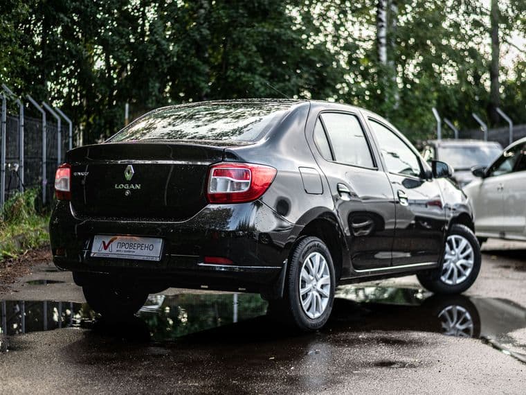 Renault Logan 2015 года, 130 442 км - вид 2