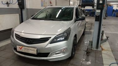 Hyundai Solaris 2014 года, 284 000 км - вид 1