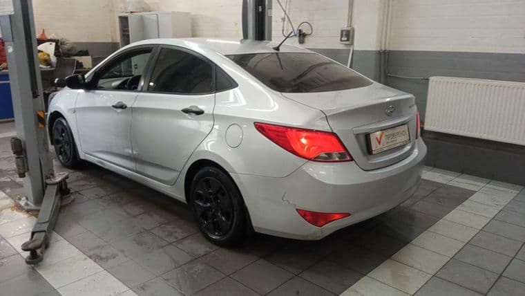 Hyundai Solaris, 2014 - вид 3