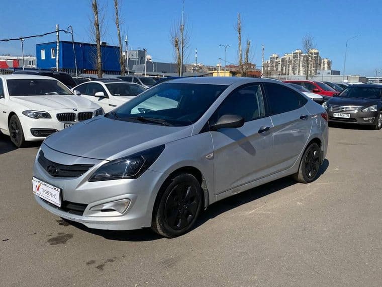 Hyundai Solaris 2014 года, 284 000 км - вид 1