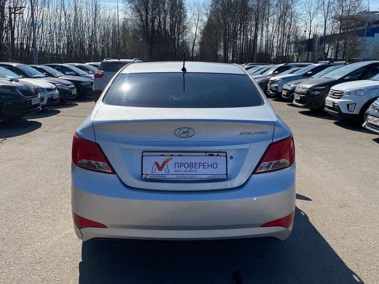 Hyundai Solaris, 2014 - вид 4