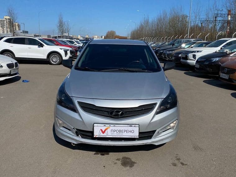 Hyundai Solaris, 2014 - вид 1