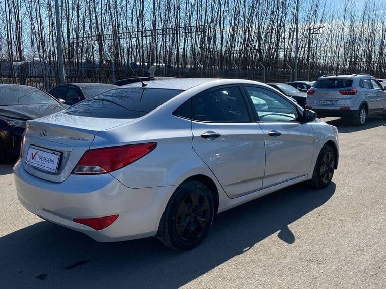 Hyundai Solaris, 2014 - вид 3