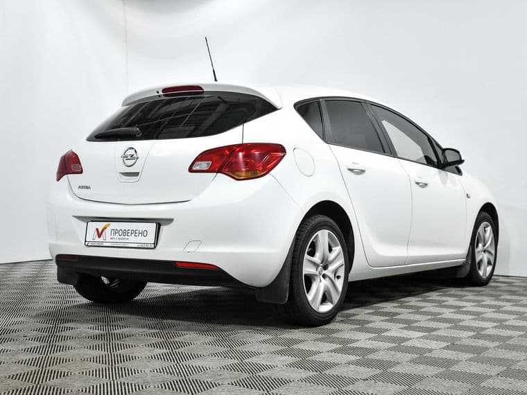 Opel Astra, 2012 - вид 4