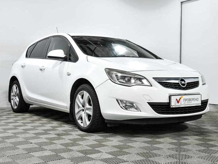 Opel Astra, 2012 - вид 3