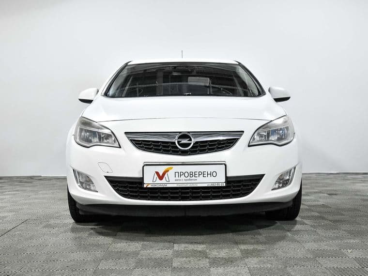 Opel Astra, 2012 - вид 2