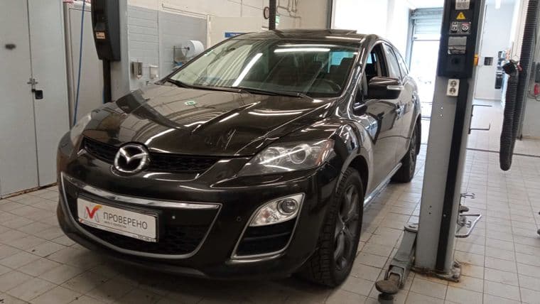 Mazda Cx-7, 2010