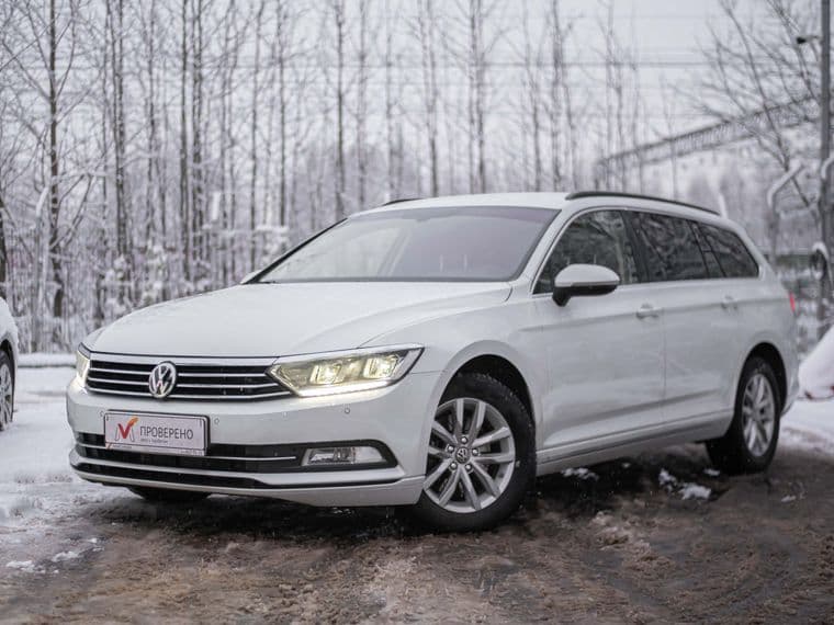 Volkswagen Passat, 2018