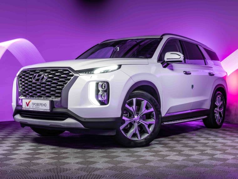 Hyundai Palisade, 2019