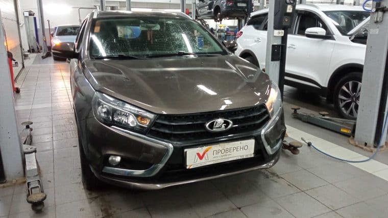 ВАЗ (LADA) Vesta, 2019 - вид 1