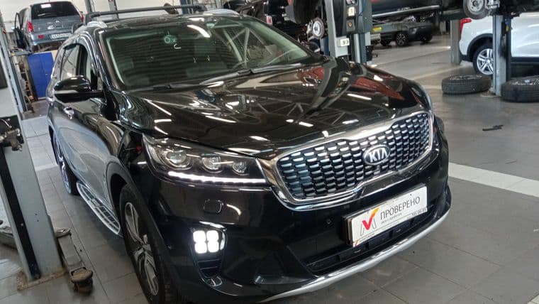 KIA Sorento Prime, 2018 - вид 1