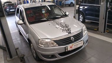 Renault Logan 2013 года, 261 230 км - вид 2