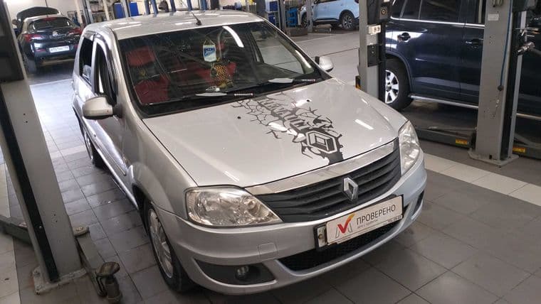 Renault Logan, 2013 - вид 1