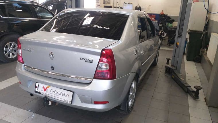 Renault Logan, 2013 - вид 2