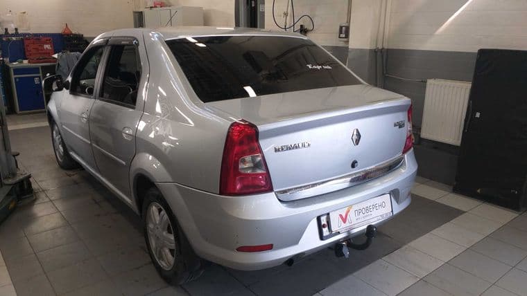 Renault Logan, 2013 - вид 3