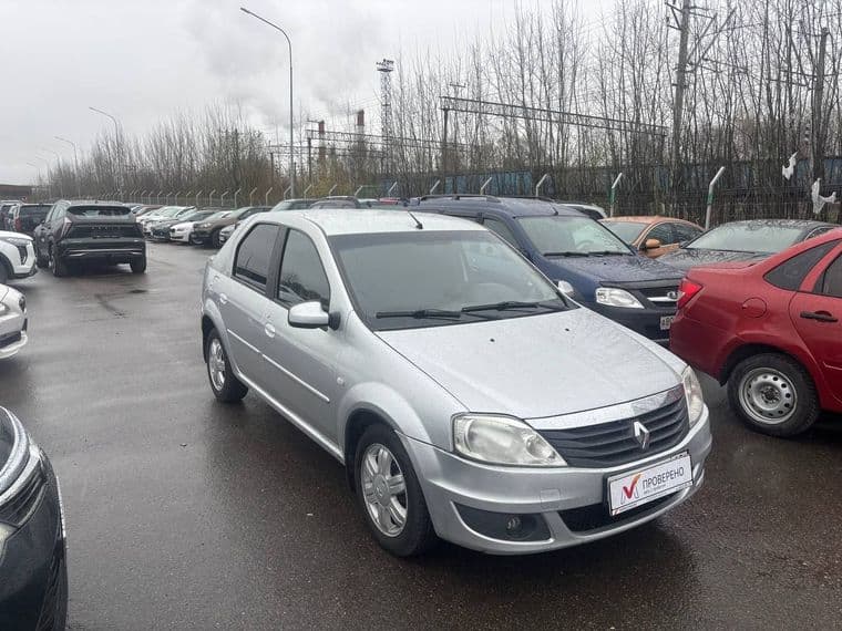 Renault Logan, 2013 - вид 2