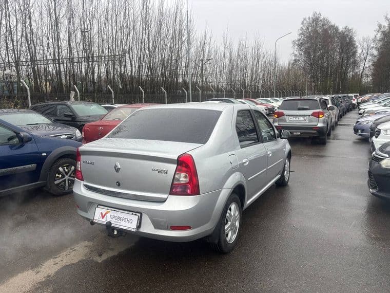 Renault Logan, 2013 - вид 3