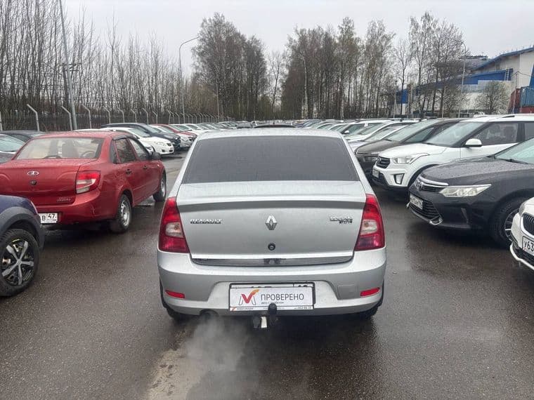 Renault Logan, 2013 - вид 4