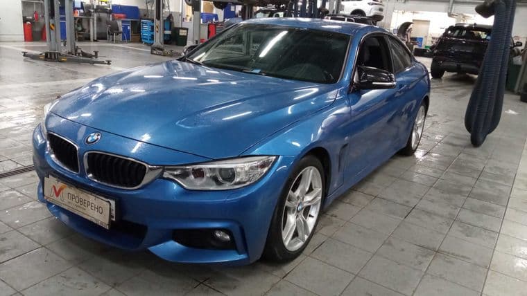 BMW 4 серия 2016 года, 90 444 км - вид 1
