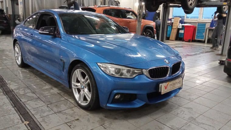 BMW 4 серия 2016 года, 90 444 км - вид 2