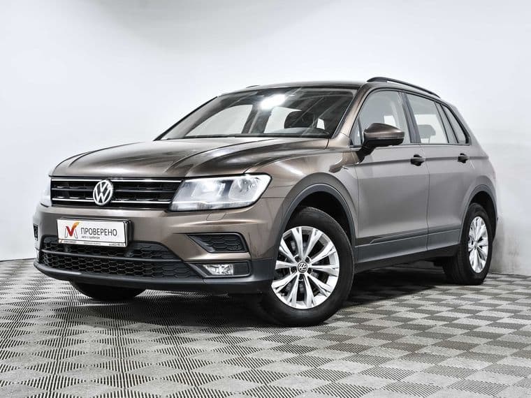 Volkswagen Tiguan, 2018