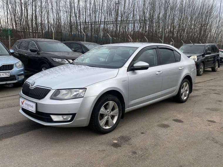 Skoda Octavia, 2016