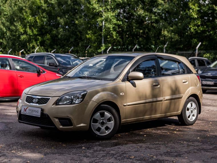 KIA Rio 2010 года, 135 293 км | VIN 00410 - вид 1