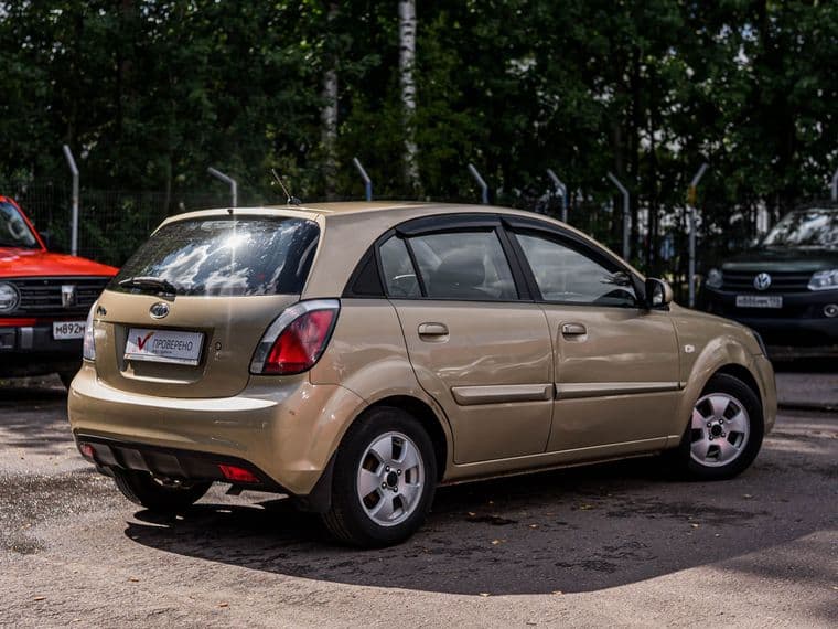 KIA Rio 2010 года, 135 293 км | VIN 00410 - вид 2