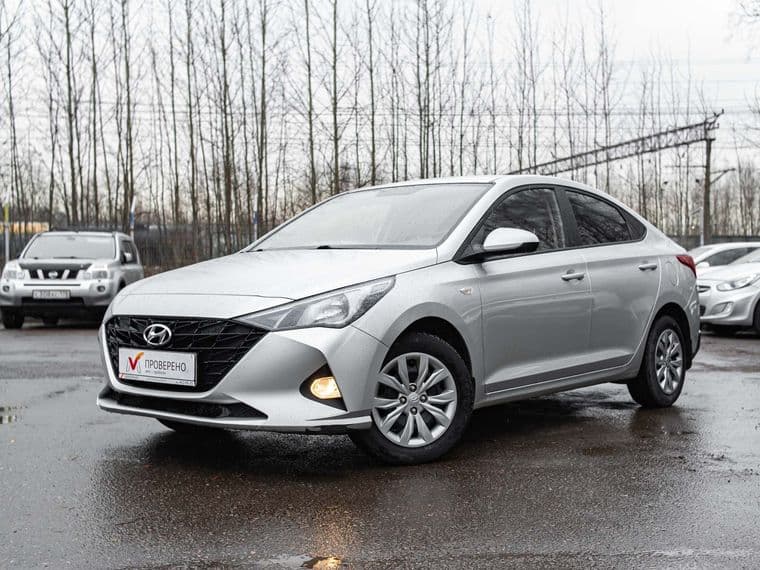 Hyundai Solaris 2022 года, 96 456 км - вид 1
