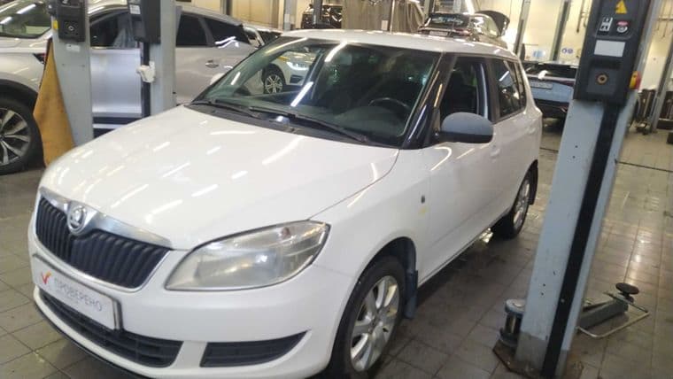 Skoda Fabia, 2014