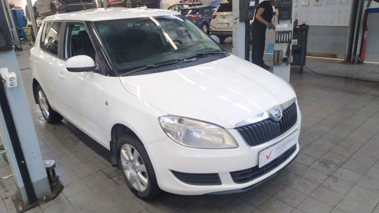 Skoda Fabia, 2014 - вид 1