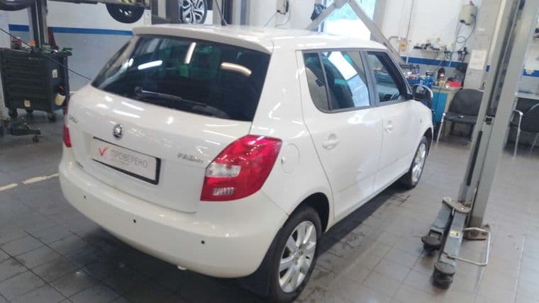 Skoda Fabia, 2014 - вид 2
