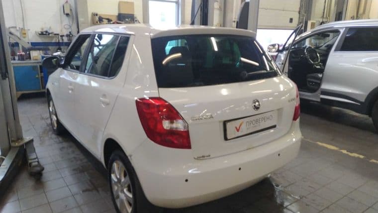 Skoda Fabia, 2014 - вид 3