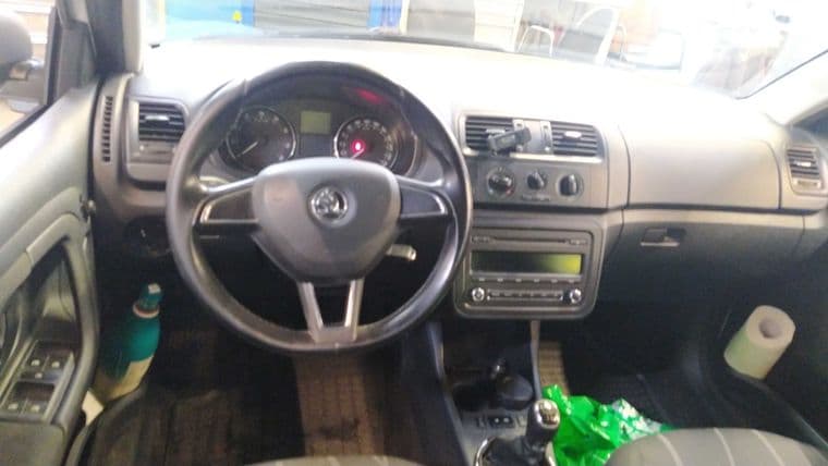 Skoda Fabia, 2014 - вид 4