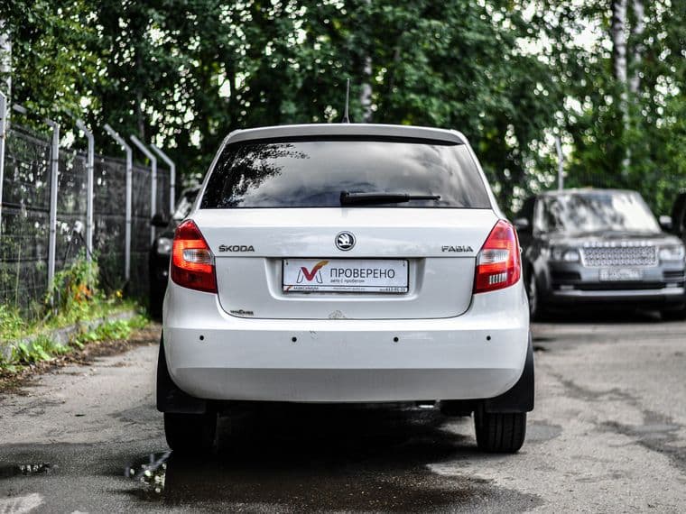 Skoda Fabia, 2014 - вид 3