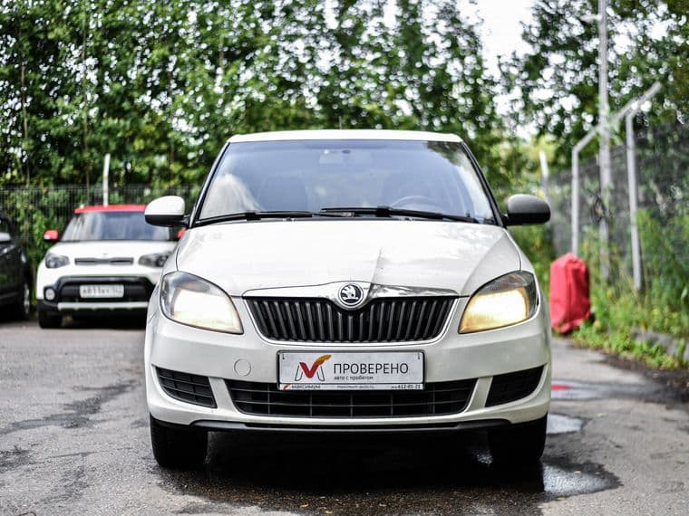 Skoda Fabia, 2014 - вид 2