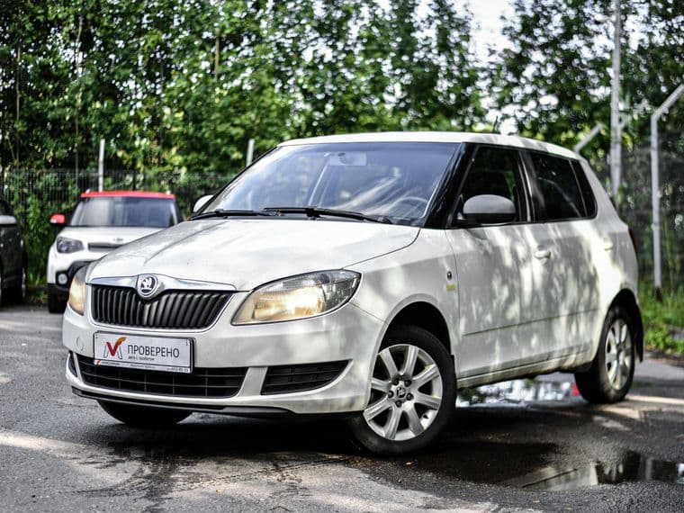Skoda Fabia, 2014