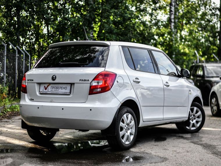 Skoda Fabia, 2014 - вид 1