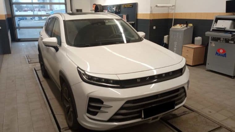 Exeed LX 2022 года, 39 526 км - вид 2