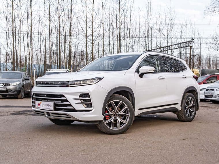 Exeed LX 2022 года, 39 526 км - вид 1