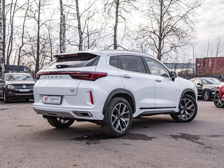 Exeed LX 2022 года, 39 526 км - вид 2