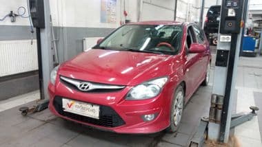 Hyundai i30 2010 года, 62 529 км - вид 1