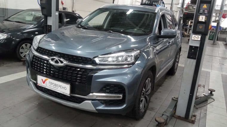 Chery Tiggo 8, 2021